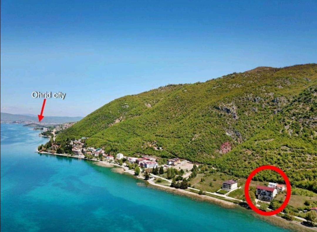 Vera Apartments Ohrid Buitenkant foto